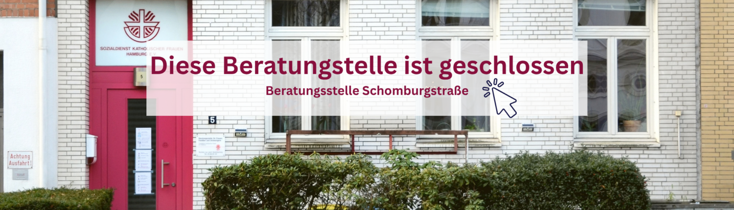 Diese Beratungstelle ist geschlossen